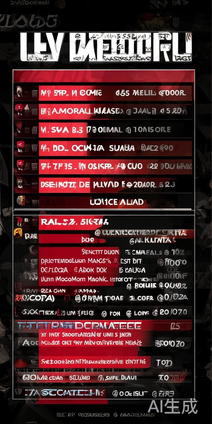 2024年西甲联赛最新排名及万博体育b相关资讯全面解析与最新动态 截至目前,随着第xx轮比赛的结束,新一轮的积分榜也