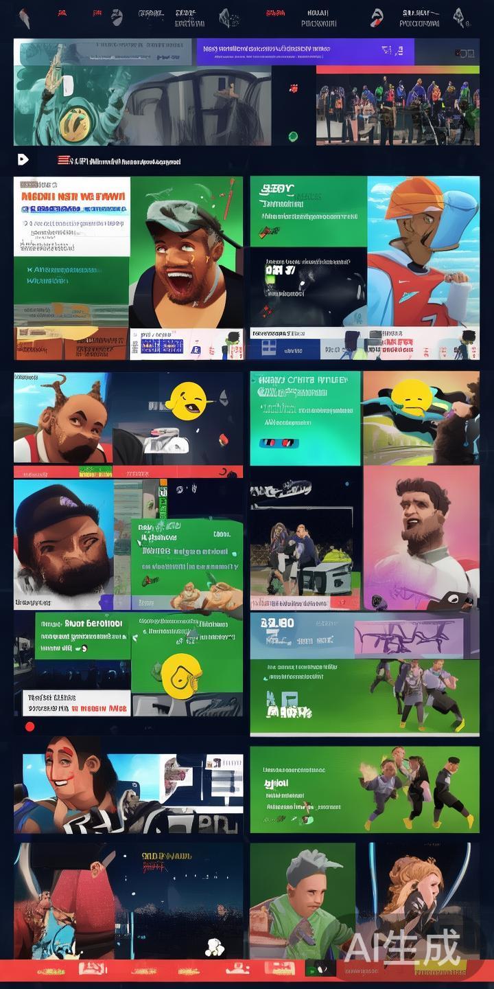 四、多样的社交互动和社区功能
平台还设有评论区、